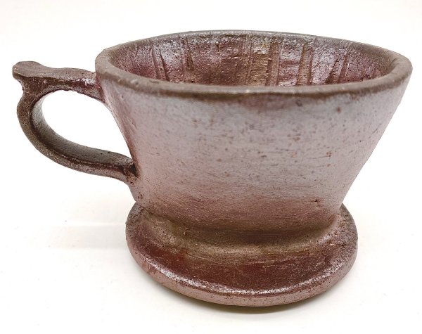 画像1: 備前焼　コーヒードリップ (1)